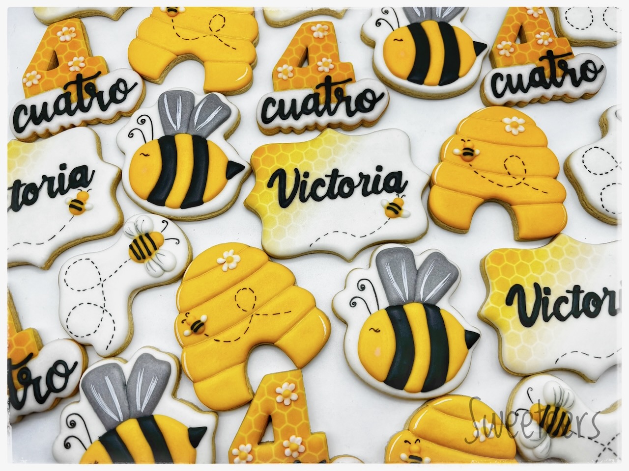 Galletas Personalizadas con glasa en Madrid